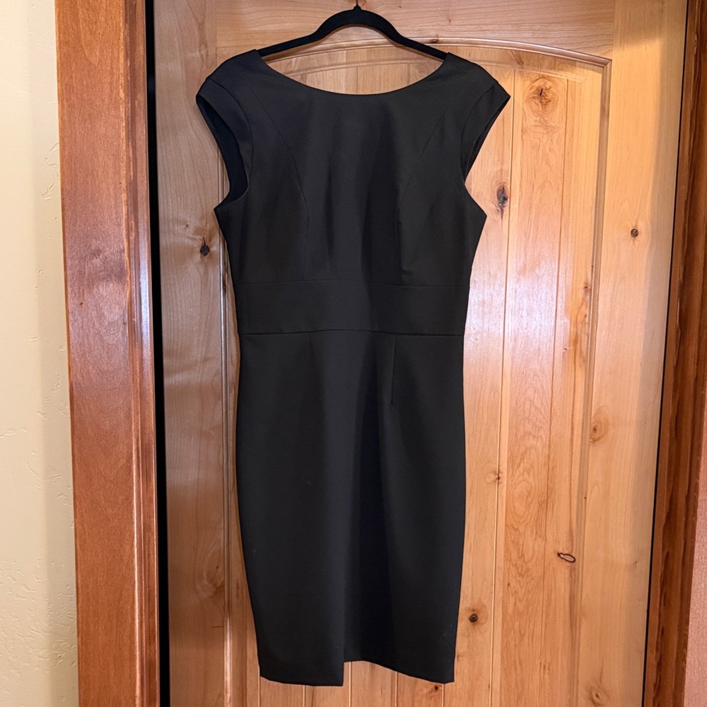The Limited Classic Black Midi Dress